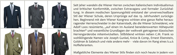 Stil-Anzug-Jagd-Frack-Cut-klassische-Herrenmode-Handwerk-Schneider-Tradition-Wien-kuk-Hoflieferant-Wiener-Schule